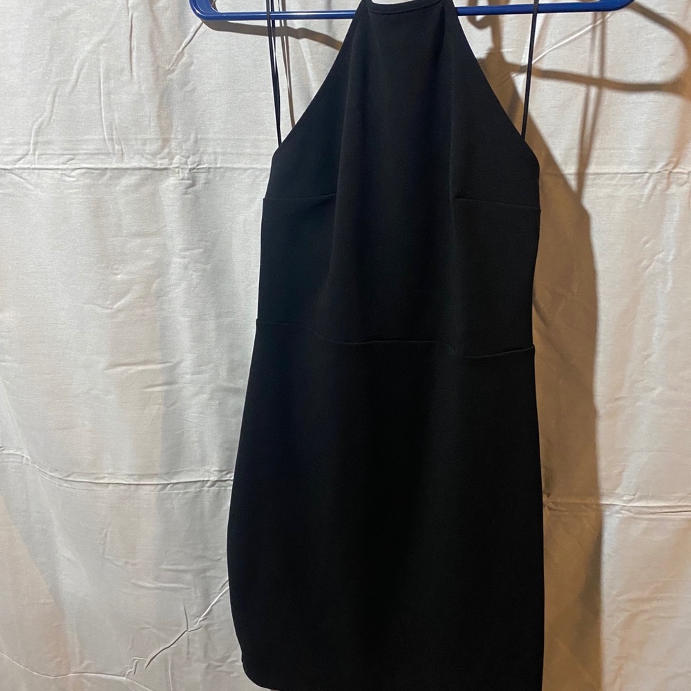 EXPRESS SEXY BLACK SHORT DRESS